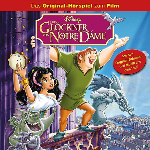 Der Glöckner von Notre Dame Hörspiel - Der Glöckner von Notre Dame (Das Original-Hörspiel zum Disney Film), Stephen Schwartz