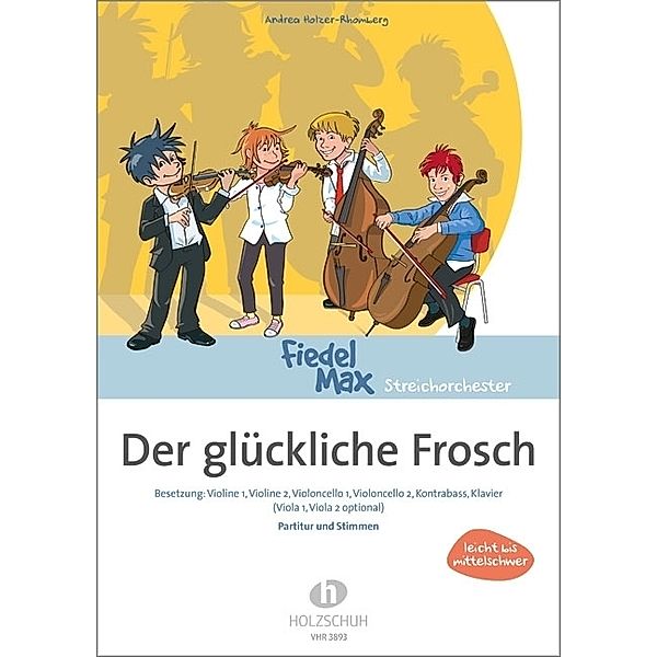 Der glückliche Frosch