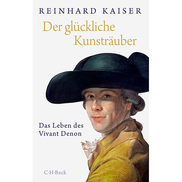 Der glückliche Kunsträuber, Reinhard Kaiser