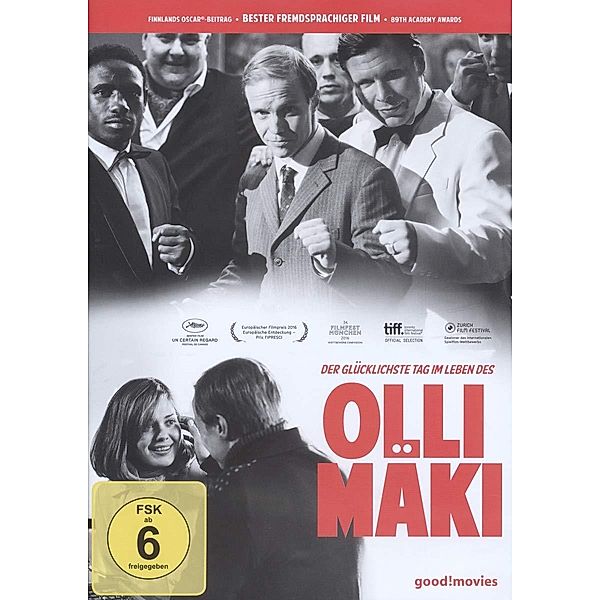 Der glücklichste Tag im Leben des Olli Mäki, Jarkko Lahti