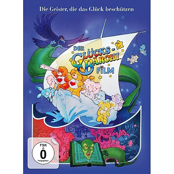 Der Glücksbärchi-Film - 2-Disc Limited Collector's Edition im Mediabook, Arna Selznick