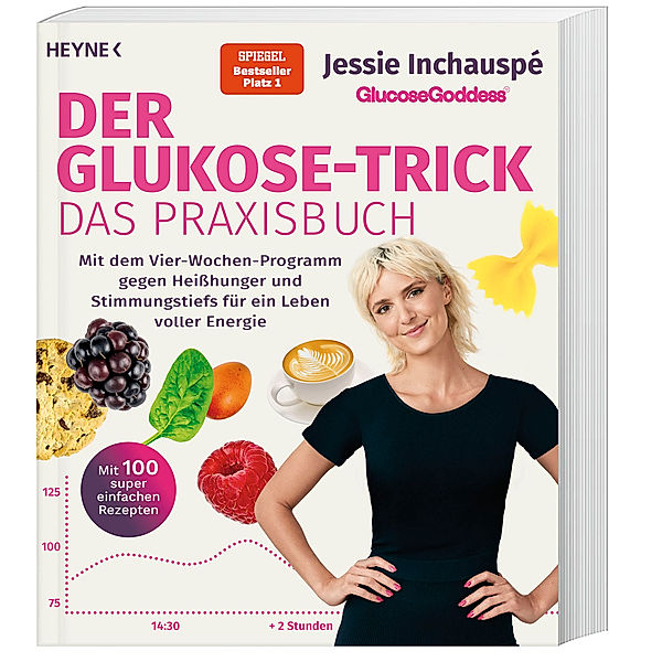 Der Glukose-Trick - Das Praxisbuch, Jessie Inchauspé