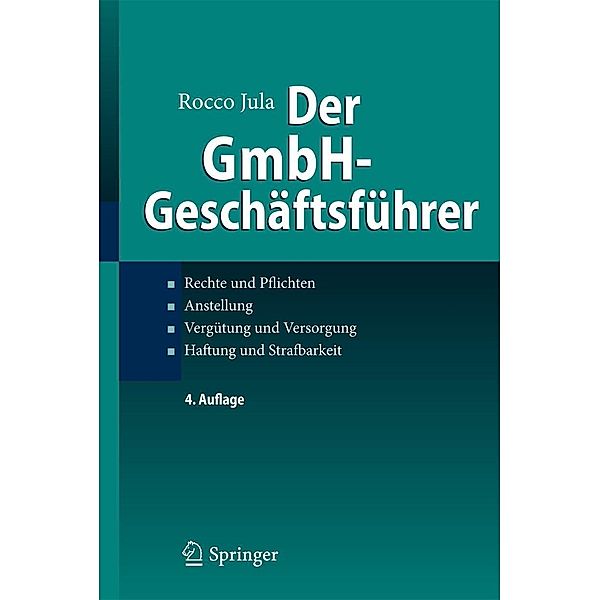 Der GmbH-Geschäftsführer, Rocco Jula