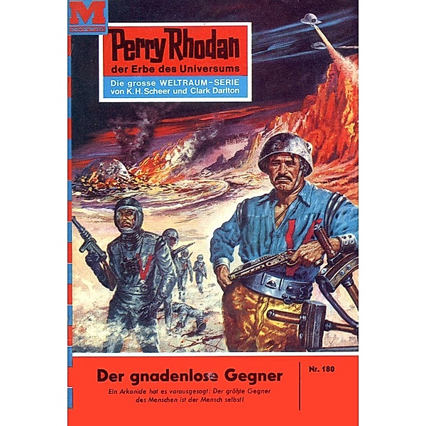 Der gnadenlose Gegner (Heftroman) / Perry Rhodan-Zyklus Das Zweite Imperium Bd.180, William Voltz