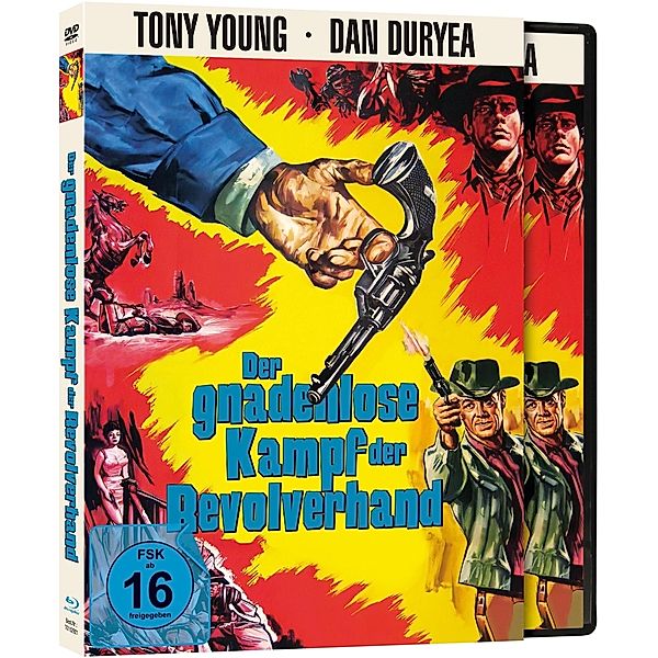 Der gnadenlose Kampf der Revolverhand Deluxe Edition, LIMITED DELUXE EDITION [Blu-ray & DVD]