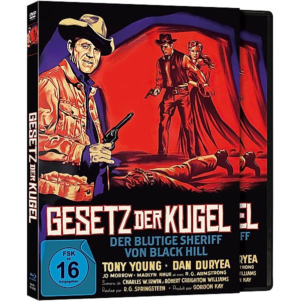Der gnadenlose Kampf der Revolverhand Deluxe Edition, LIMITED DELUXE EDITION [Blu-ray & DVD]