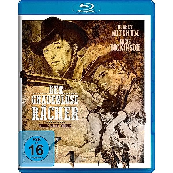 Der gnadenlose Rächer, Robert Mitchum, Angie Dickinson, Robert Walker