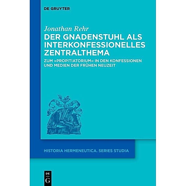 Der Gnadenstuhl als interkonfessionelles Zentralthema, Jonathan Rehr