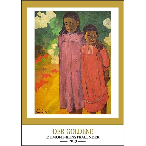Der Goldene DuMont-Kunstkalender 2019