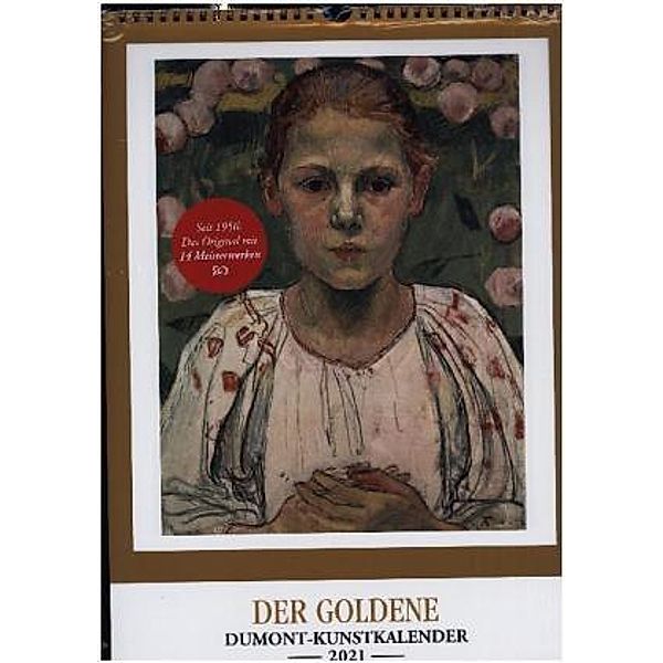 Der Goldene DUMONT-Kunstkalender 2021