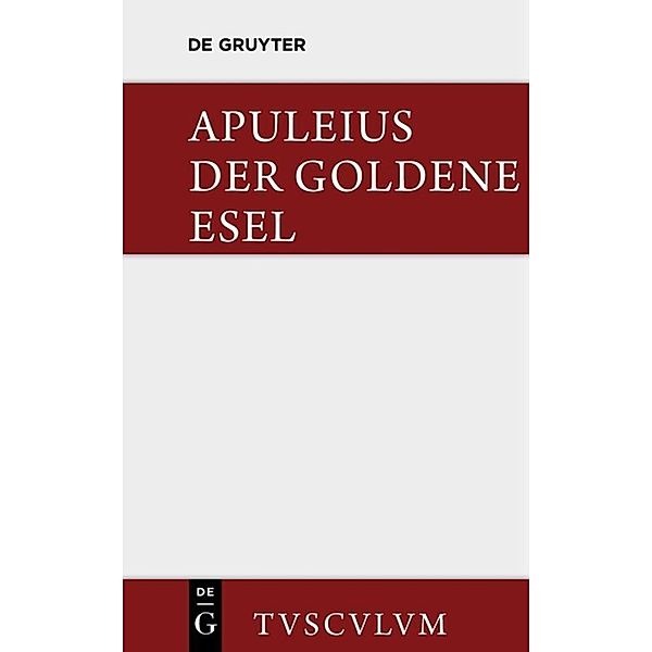 Der goldene Esel, Apuleius