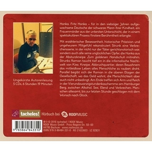 Der goldene Handschuh, 5 Audio-CD Hörbuch günstig bestellen