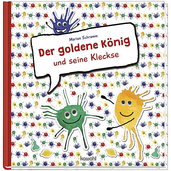 Der goldene König und seine Kleckse, Marion Schramm