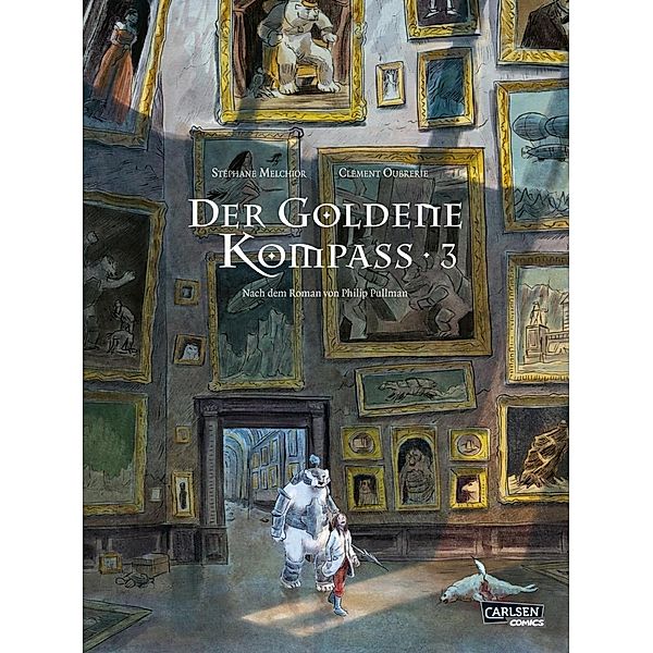 Der goldene Kompass Bd.3, Stéphane Melchior-Durand