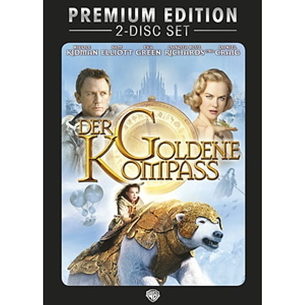 Der goldene Kompass - Premium Edition, Philip Pullman