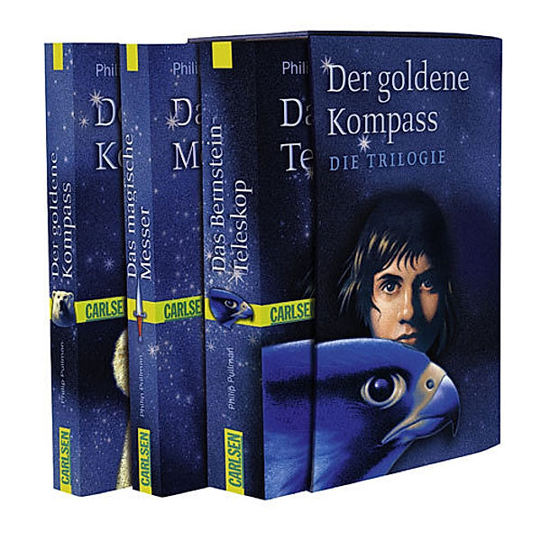 Der goldene Kompass, Trilogie, Philip Pullman