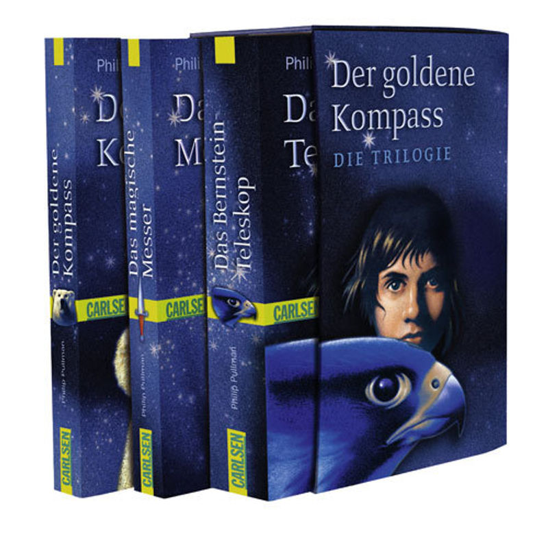 Der goldene Kompass, Trilogie Buch versandkostenfrei bei Weltbild.ch