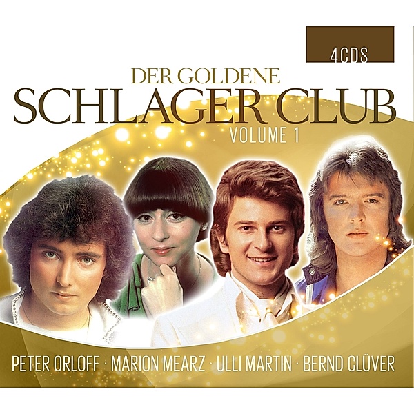 Der Goldene Schlagerclub Vol.1, Peter-Maerz Marion-Martin Ulli-Clüver B Orloff