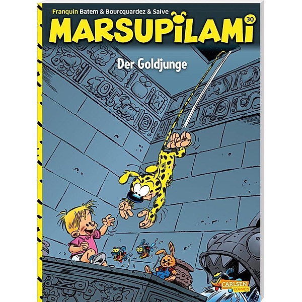 Der Goldjunge / Marsupilami Bd.30, André Franquin