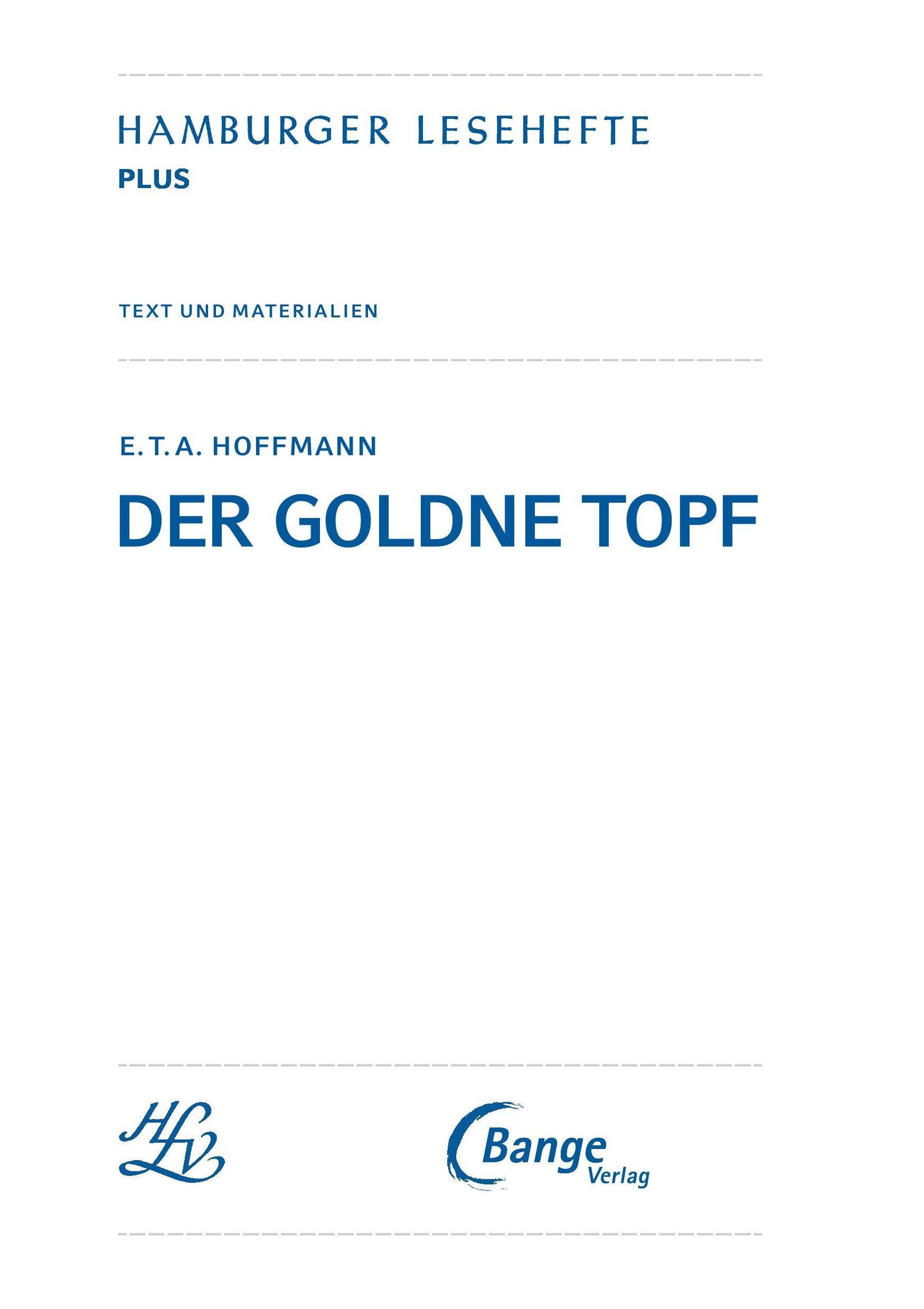 Der goldne Topf von E.T.A. Hoffmann Textausgabe Buch - Weltbild.at