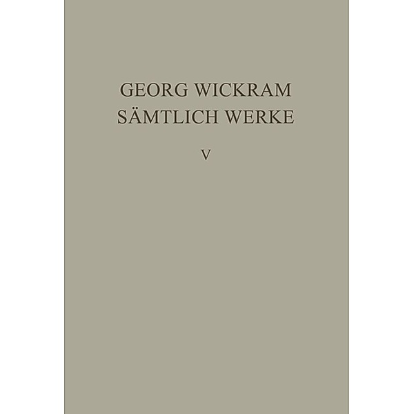 Der Goldtfaden, Georg Wickram