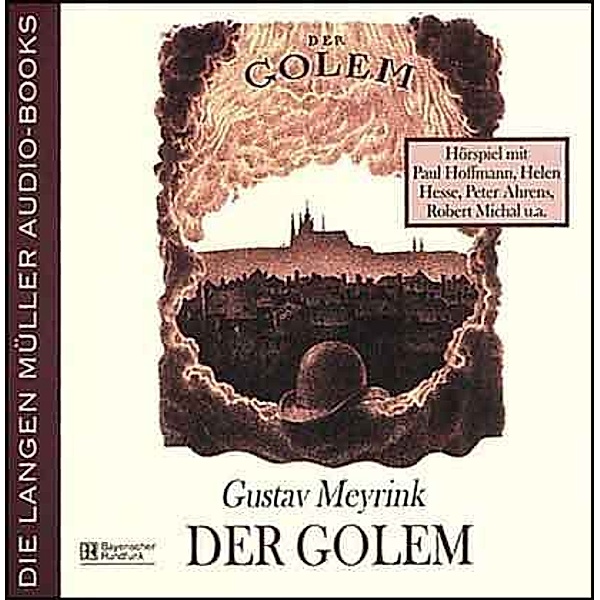 Der Golem (CD), Gustav Meyrink