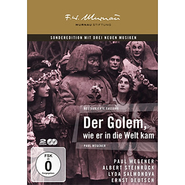 Der Golem, wie er in die Welt kam, Henrik Galeen, Paul Wegener