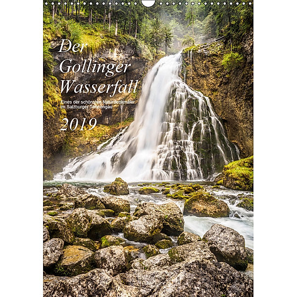 Der Gollinger Wasserfall (Wandkalender 2019 DIN A3 hoch), Thomas Reicher