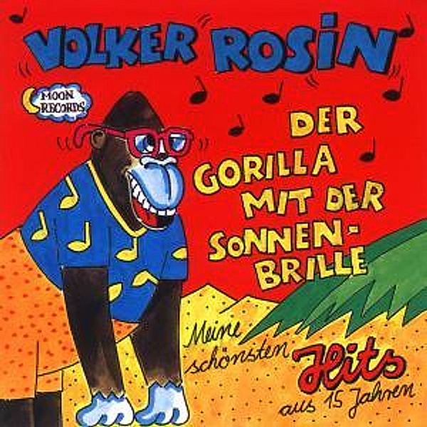 Der Gorilla mit der Sonnenbrille, Volker Rosin