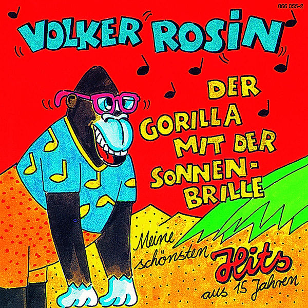 Der Gorilla mit der Sonnenbrille, Volker Rosin