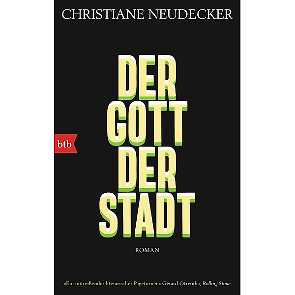 Der Gott der Stadt, Christiane Neudecker