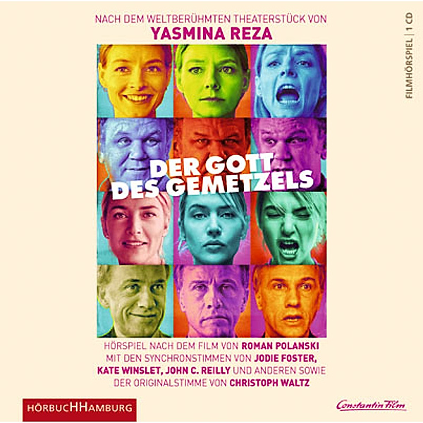 Der Gott des Gemetzels, CD, Yasmina Reza