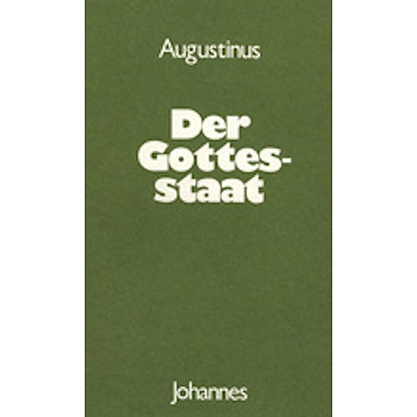 Der Gottesstaat, Augustinus