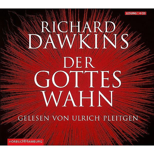 Der Gotteswahn, 4 CDs, Richard Dawskins