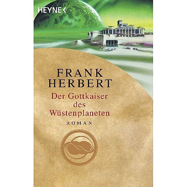 Der Gottkaiser des Wüstenplaneten, Frank Herbert