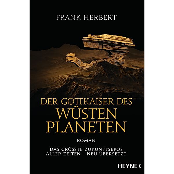 Der Gottkaiser des Wüstenplaneten / Der Wüstenplanet Bd.4, Frank Herbert
