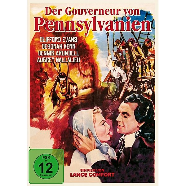 Der Gouverneur von Pennsylvanien, 1 DVD