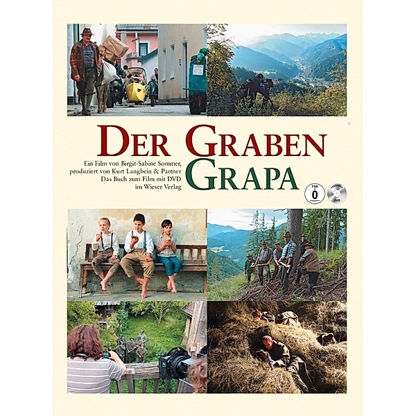 Der Graben / Grapa, m. 1 Video, Birgit-Sabine Sommer