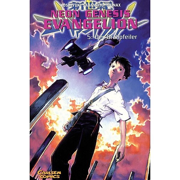 Der Grabpfeiler / Neon Genesis Evangelion Bd.5, Yoshiyuki Sadamoto, Gainax