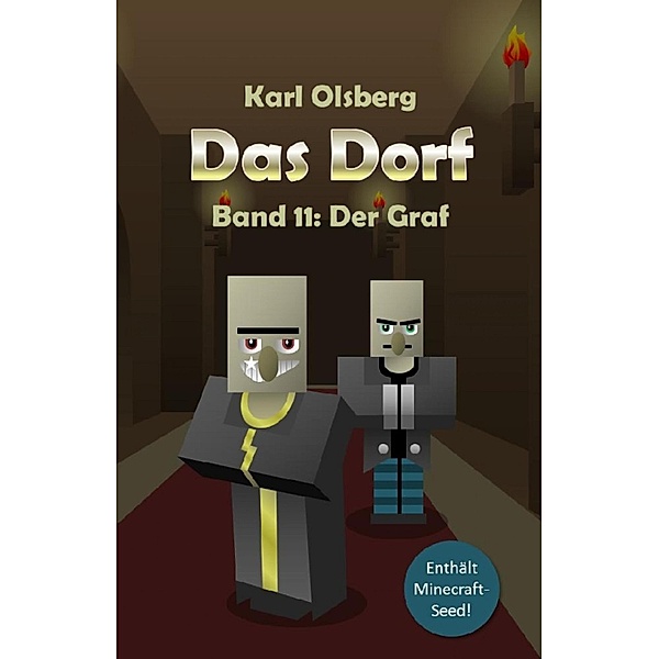 Der Graf / Das Dorf Bd.11, Karl Olsberg