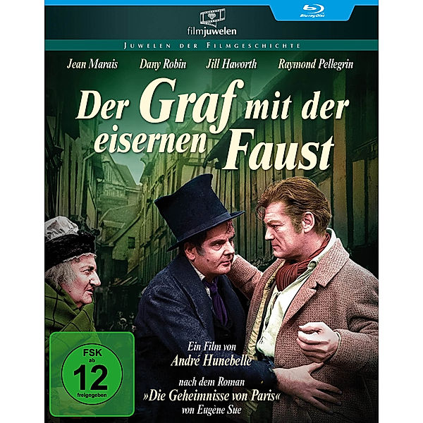 Der Graf mit der eisernen Faust, Jean Marais