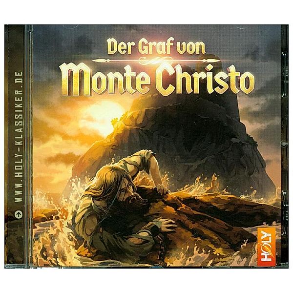 Der Graf von Monte Christo,1 Audio-CD, Lukas Jötten, Dirk Jürgensen
