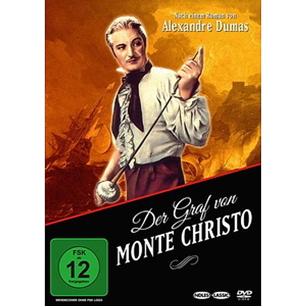 Der Graf von Monte Christo, Robert Donat