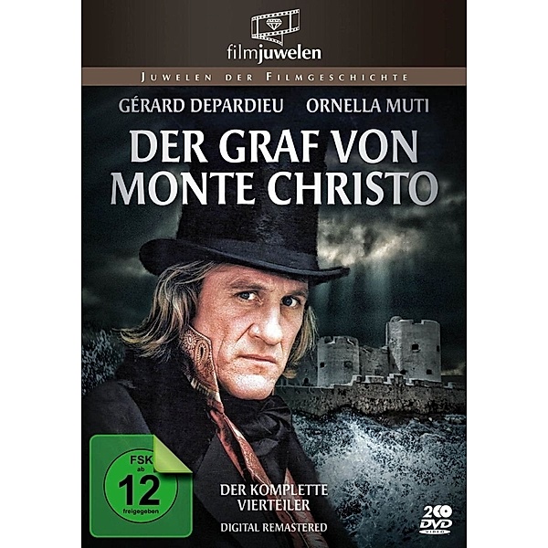 Der Graf von Monte Christo - Der komplette Vierteiler, Alexandre Dumas