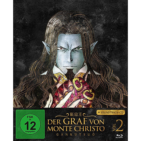 Der Graf von Monte Christo - Gankutsuô Vol. 2 (Ep. 9-16)