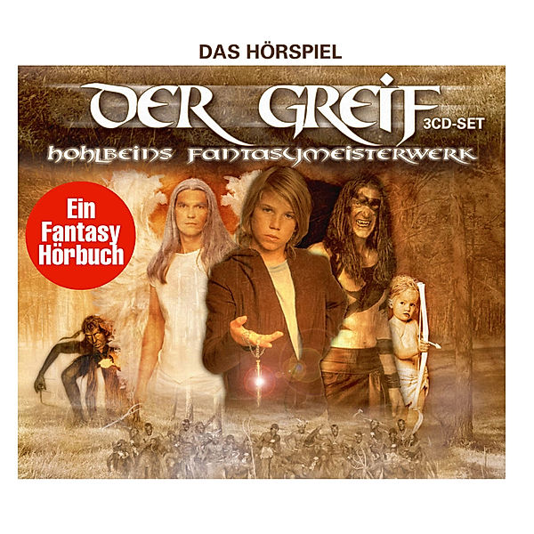 Der Greif, Wolfgang Hohlbein