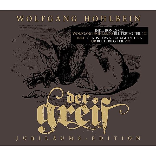 Der Greif-Jubiläums-Edition, Wolfgang Hohlbein