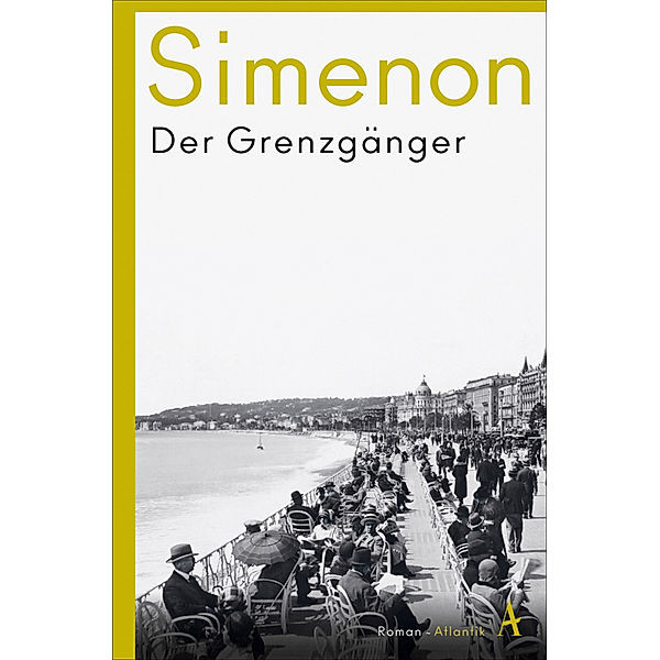 Der Grenzgänger / Die grossen Romane Georges Simenon Bd.92, Georges Simenon