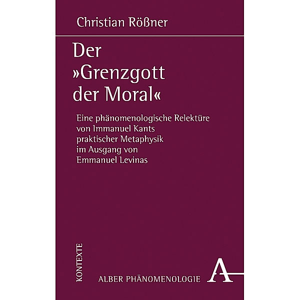 Der Grenzgott der Moral, Christian Rößner