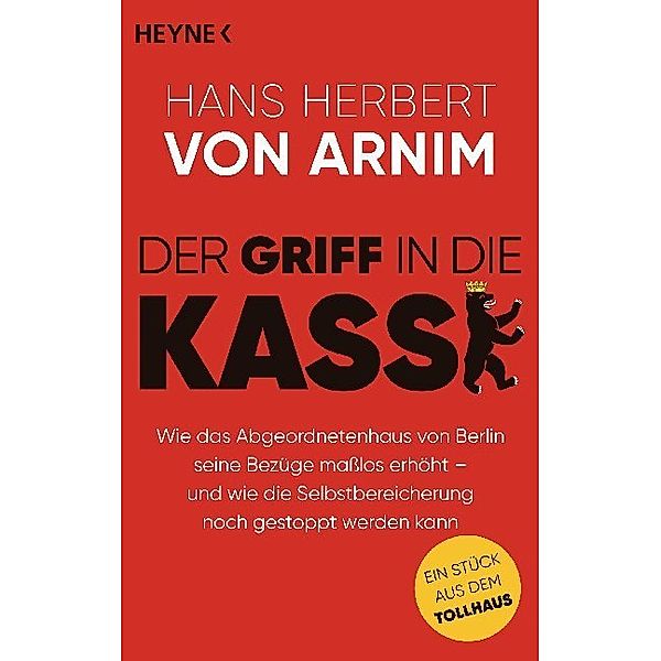 Der Griff in die Kasse, Hans Herbert von Arnim